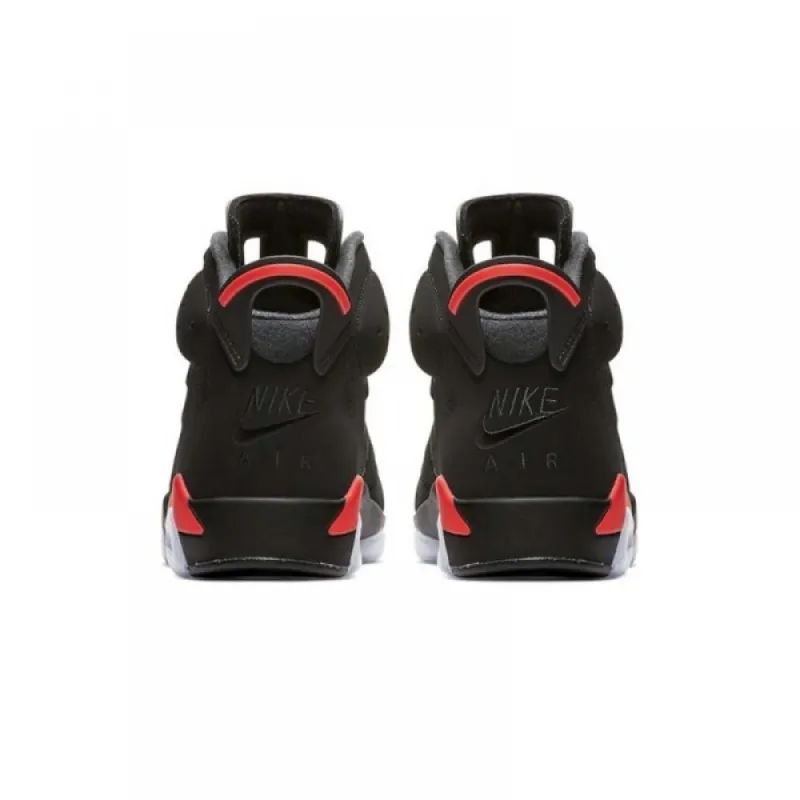 Nike AIR JORDAN 6 RETRO INFRARED 2019 384664 060 Black Infrared 23 black Air Jordan 6 Nike n amiral gemisi ma azas